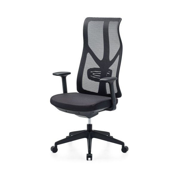 Офисное кресло King-11 Sinchrocomfort Black (Черный)