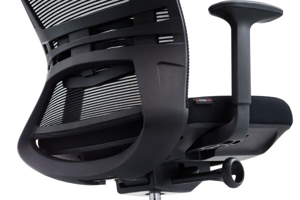 Офисное кресло King-31 Sinchrocomfort Black (Черный)
