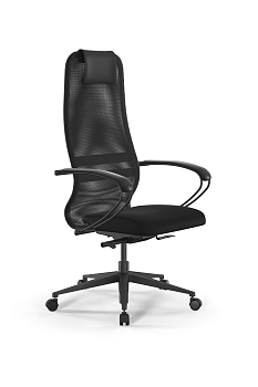 Кресло для руководителя Метта SynchroSit 8 B1-8K - X1+UMF(X1) /Uh00/Wh00/K1bL(M24.B11.G19.W02)