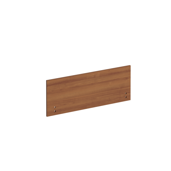 Экран настольный без кронштейнов Комфорт МП2 К 818 1200x18x450 (Французский орех)