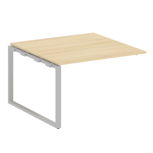 Проходной наборный элемент переговорного стола Metal System Style БО.ППРГ-2 1200x1235x750