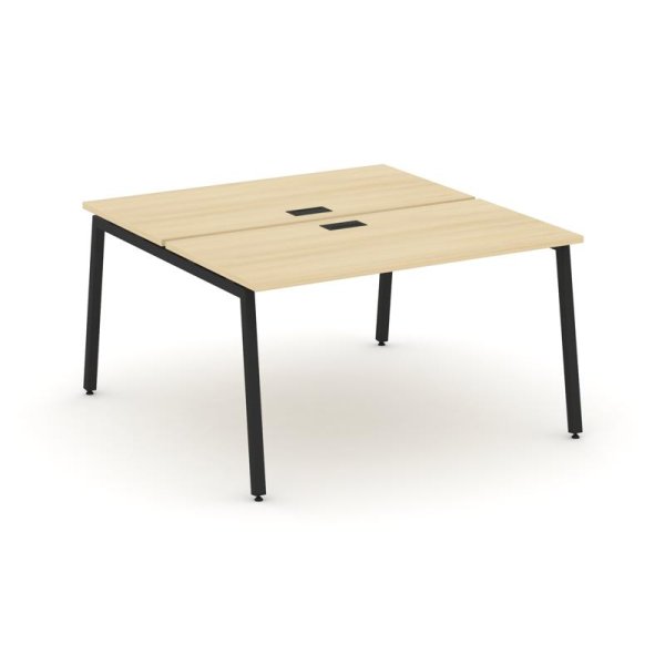 Рабочая станция 2-х сторонняя SN-4A.DRS-022 (1180х1632х750) (Акация Лорка/Металл Черный)