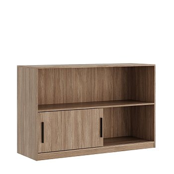 Стеллаж низкий, древесный AST33950602