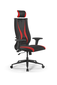 Кресло для руководителя Метта Sit 10 B2-170D - T+UMF(SY271)+Extra /Kb38/Wh09/D02P/H3mL-Pf-2D(M09.B11