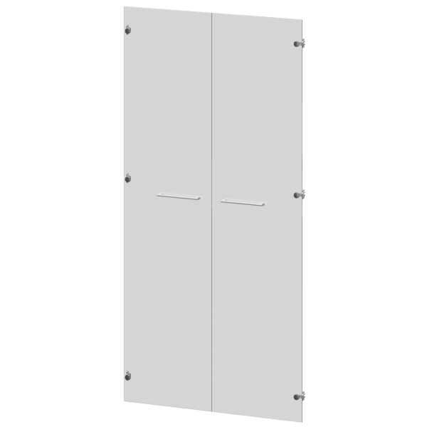 Фасады стеклянные Кортез KZF-48S(Б) 784x4x1564 (Тонированный)