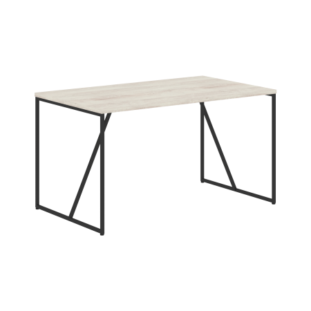 Стол рабочий LOFTIS LST 1380 1360х800х750 (Сосна ЭдмонтЧерный)