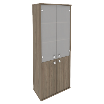 Шкаф высокий широкий Style Л.СТ-1.2 778x410x1980