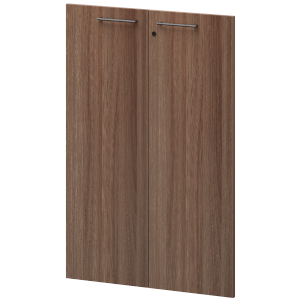 Фасады Кортез KZF-38 784x18x1158 (Темный шимо/Графит)