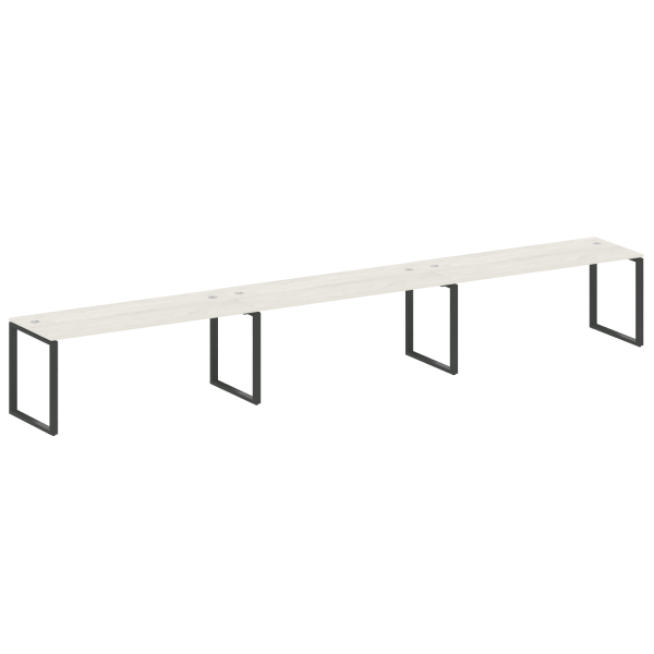 Рабочая станция Metal System Style БО.СМ-3.5 5400x720x750 (Дуб Наварра/Антрацит металл)