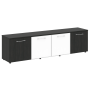 Тумба модульная белые двери LT-TS 4.5 2200x450x580