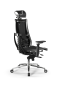 Кресло для руководителя Метта Y 4DT B2-15D - YM93+Infinity+carbon /Kc14/Nc09/D15P/H2cL-3D(M06.B35.G1