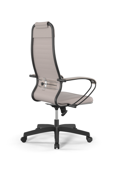 Кресло для руководителя Метта Sit 10 B1-117K - Extra /Um02/Wm12/K1bL(M09.B02.G15.W01) (Светло-бежевый)