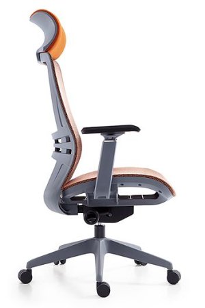 Офисное кресло King-32 Sinchrocomfort (Оранжевое)