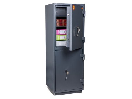 Взломостойкий сейф VALBERG КВАРЦИТ 120Т/2 (Графит)
