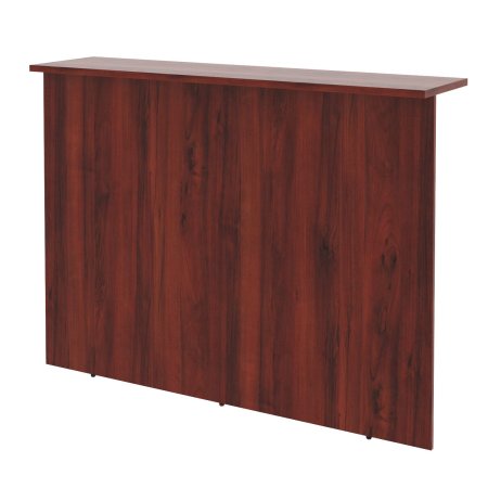 Стойка ресепшен прямая Dex DMS 160 1600x400x1200