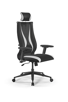 Кресло для руководителя Метта Sit 10 B2-170D - T+UMF(SY271)+Extra /Kb38/Wh09/D03P/H3mL-Pf-2D(M09.B11