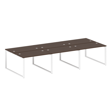 Рабочая станция Metal System Style БО.СМ-6.2 3600x1475x750
