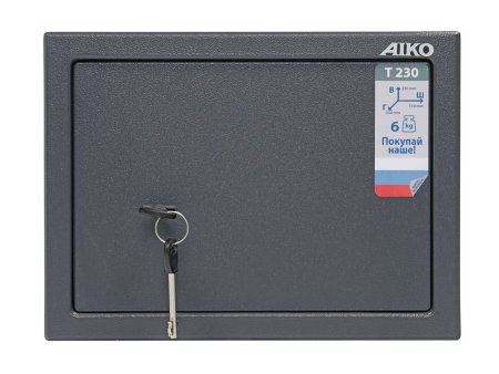 Мебельный сейф AIKO Т-230 KL (Графит)