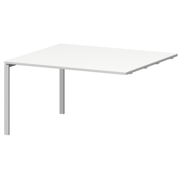 Модуль переговорный универсальный на металлокаркасе Смарт СМСП-П-12.123Э.Пр25 1200x1236x750 (Белый/Белый)
