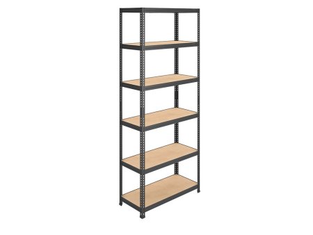 Стеллаж SBL 220KD/120x40/6 (Серый)