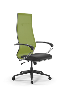 Кресло для руководителя Метта Sit 10 B1-163K - T+Extra /Km00/Wm12/K1cL(M09.B11.G19.W02)