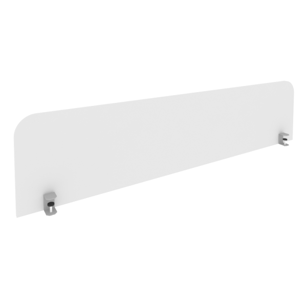 Экран Style Л.ЭКР-4 1580x370x18 (Белый)