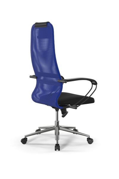 Кресло для руководителя Метта Sit 8 B1-8K - X1+UMF(X1) /Uh00/Wh00/K1bL(M09.B23.G18.W01)