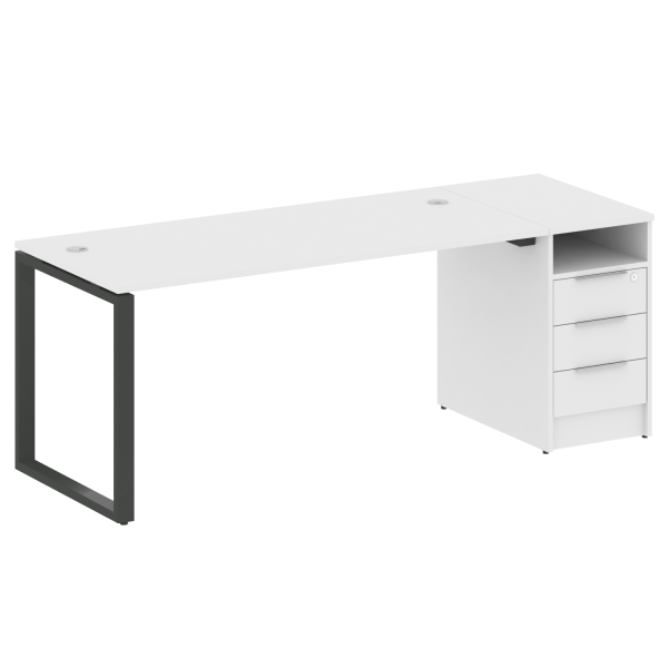 Рабочая станция Metal System Style БО.РС-СТП1.4 1812x720x750
