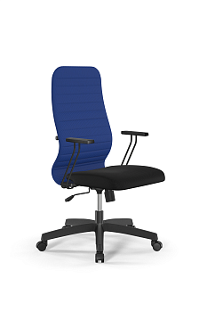Кресло для руководителя Метта Sit 8 B2-10T - UMF(X1) /Uh02/Wh00/T1bp-b(M09.B02.G15.W01)