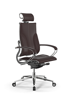 Кресло для руководителя Метта Y 2DM B2-10K - Infinity /Kc06/Nc06/K2cL/H2cL-3D(M26.B35.G25.W04)