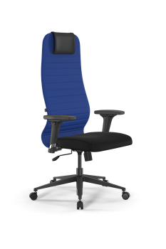 Кресло для руководителя Метта Sit 8 B1-10D - UMF(X1) /Uh02/Wh00/D02P(M09.B11.G19.W02)