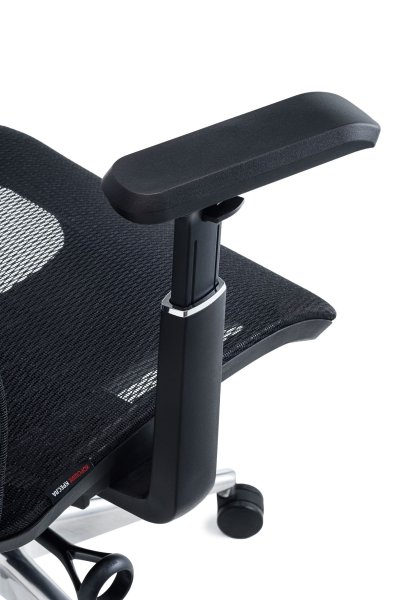 Офисное кресло King-21 Sinchrocomfort Black (Черный)