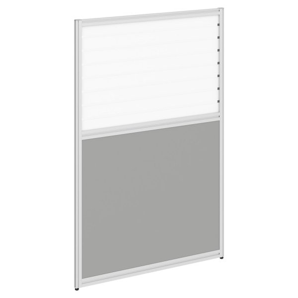 Перегородка комбинированная 1300 Rand RP130SG90 900x22x1300 (Серый)