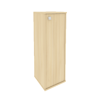Шкаф средний  узкий, правый Style Л.СУ-2.3Пр 412x410x1215