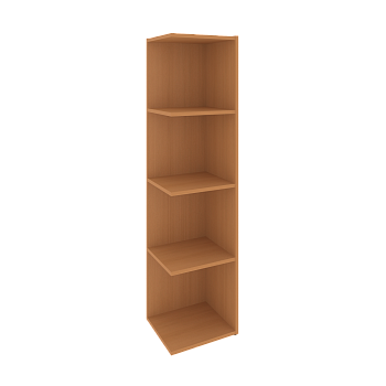 Модуль приставной 4 ячейки Locker Plus LK.PM-4 390x350x1593