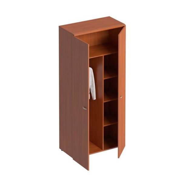 Шкаф для одежды с дополнением Матрица ФС 771 900x460x1970 (Испанский Орех/Орех гварнери)
