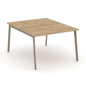 Рабочая станция 2 места ES.D.RS-2.2-VP (1180х1500х750)