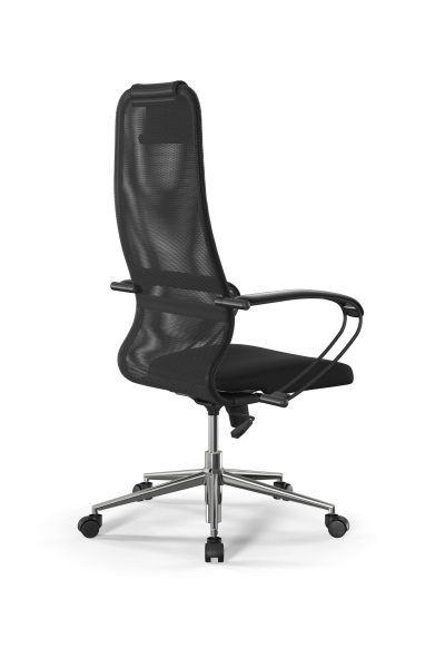 Кресло для руководителя Метта Sit 8 B1-8K - X1+UMF(X1) /Uh00/Wh00/K1bL(M09.B23.G18.W01)
