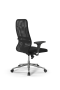Кресло для руководителя Метта Sit 8 B2-8D - X1+UMF(X1) /Uh00/Wh00/D02P(M09.B23.G18.W01)