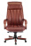 Кресло руководителя T-9922WALNUT светло-коричневый Leather EiCHel кожа крестов. металл/дерево
