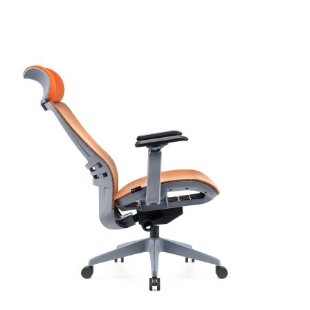 Офисное кресло King-32 Sinchrocomfort (Оранжевое)