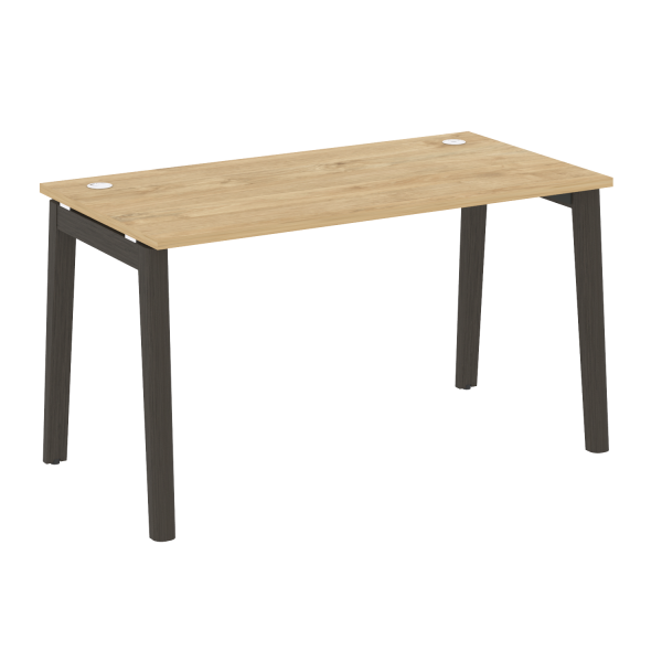 Стол рабочий на деревянных опорах Onix Wood OW.SP-3.7 1380x720x750