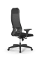 Кресло для руководителя Метта Sit 10 B1-111D - X2+UMF(X1) /Ub00/Wh00/D02P(M09.B02.G15.W01)