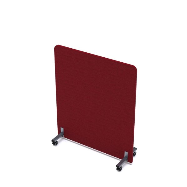 Акустическая мобильная перегородка SOFTOffice 011.МП.1012 1000x377x1200 (Red)