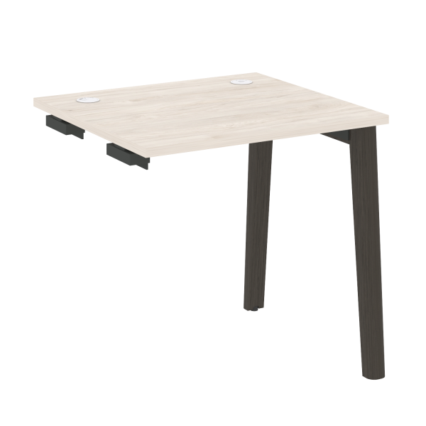 Стол-приставка к опорным элементам на деревянных опорах Onix Wood OW.SPR-0.7 780x720x750