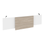 Царга стола руководителя Onix O.M-CSR-5 1540x450x54