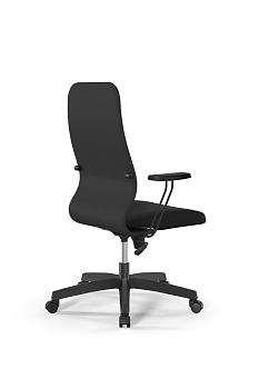 Кресло для руководителя Метта Sit 8 B2-10T - UMF(X1) /Uh02/Wh00/T1bp-b(M09.B02.G15.W01)