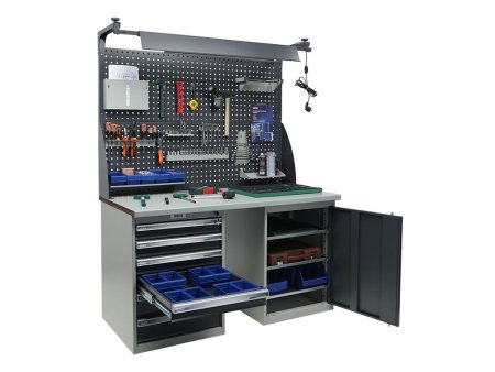 Верстак Expert T WTH150 комплект6 (ExpTWTH150.T6/T1.021) (Серый)