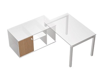 Дверь деревянная для тумбы опорной стола  Profiquadro КВ 526 ВС 550x437x18