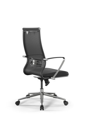 Кресло для руководителя Метта Sit 10 B2-163K - T+Extra /Km00/Wm12/K5cL(M09.B23.G18.W01) (Серый | Черный)